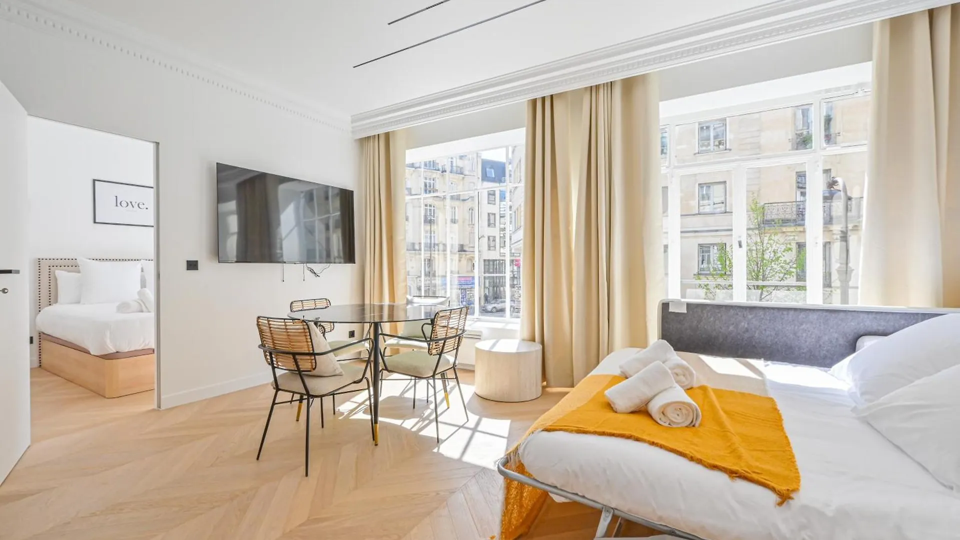 Lovely & Exclusive Parisian Flat Apartment Paris